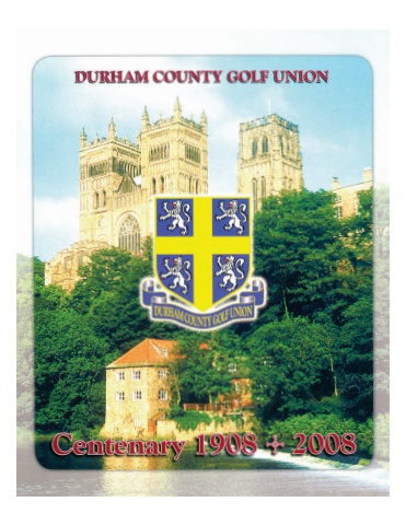 Cover of Durham County Golf Union — The First 100 Years