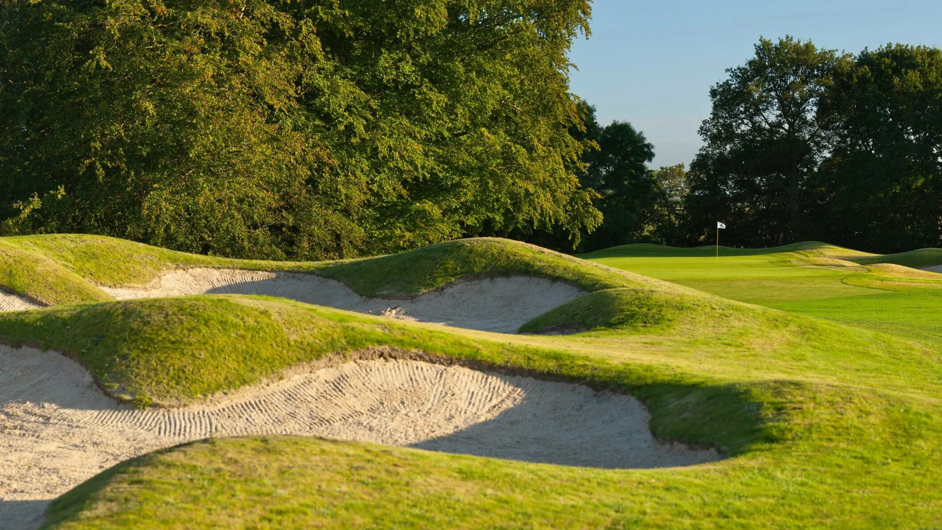 County Durham golf course