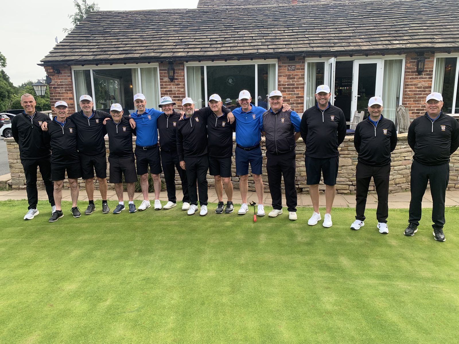 Durham County Seniors Northern Counties League squad, 2026, at the Cheshire match