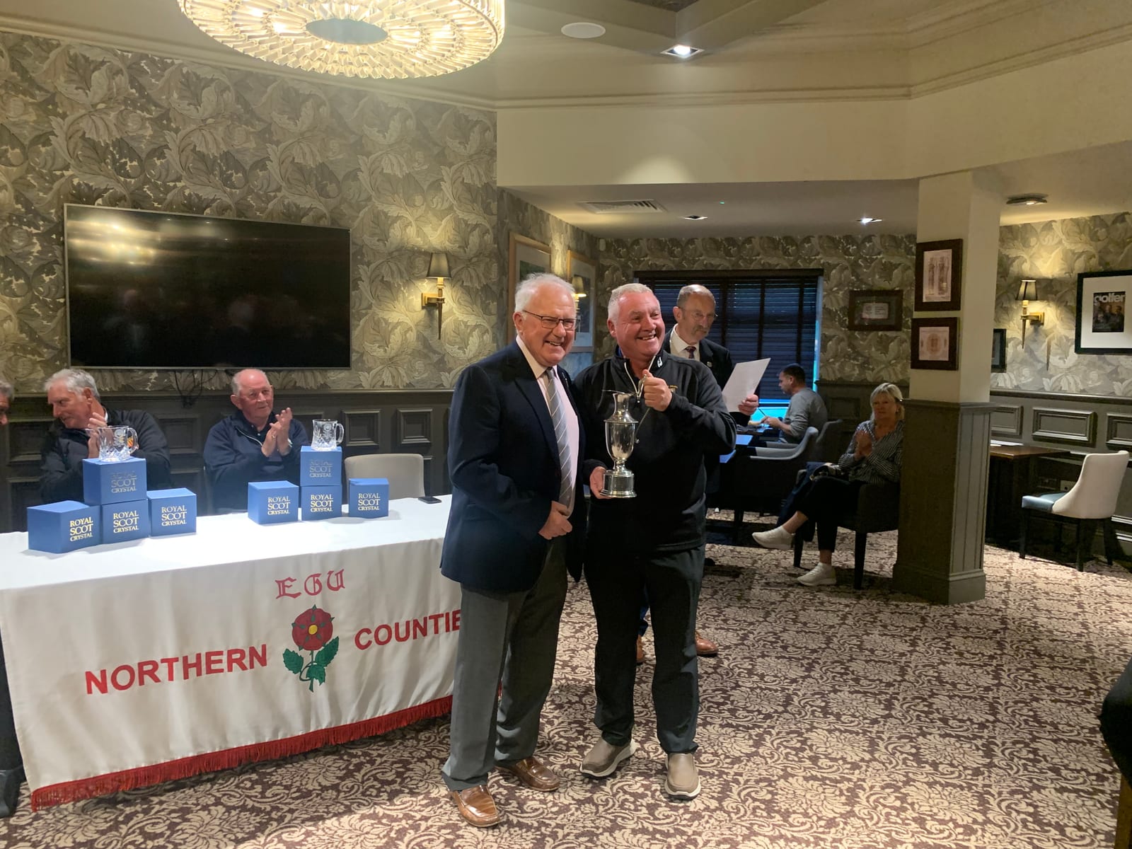 Northern Counties qualifier trophy
