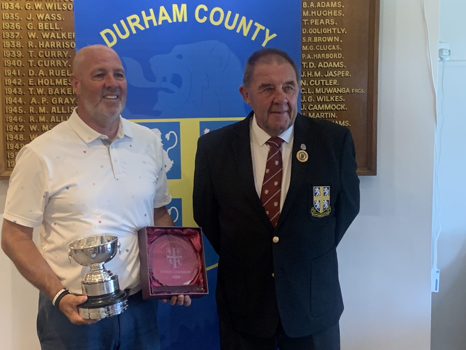 Stuart Brown, 2026 Seniors Strokeplay Championship