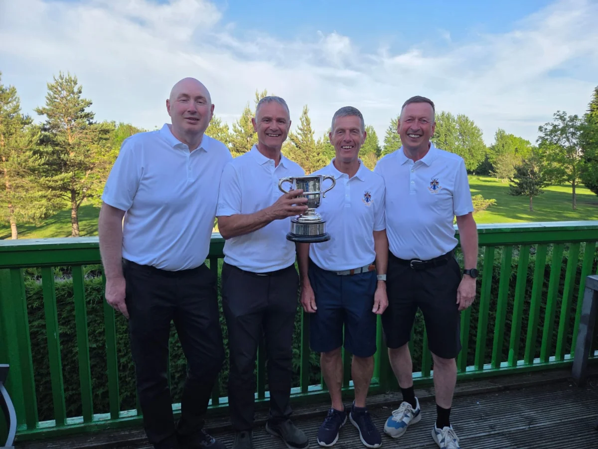 Consett & District Claim Club Teams Handicap Title at Heworth