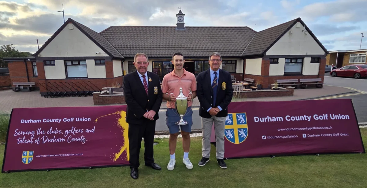 Gavin Nesbitt Crowned Durham County Stroke Play Champion After Superb Weekend at Seaton Carew