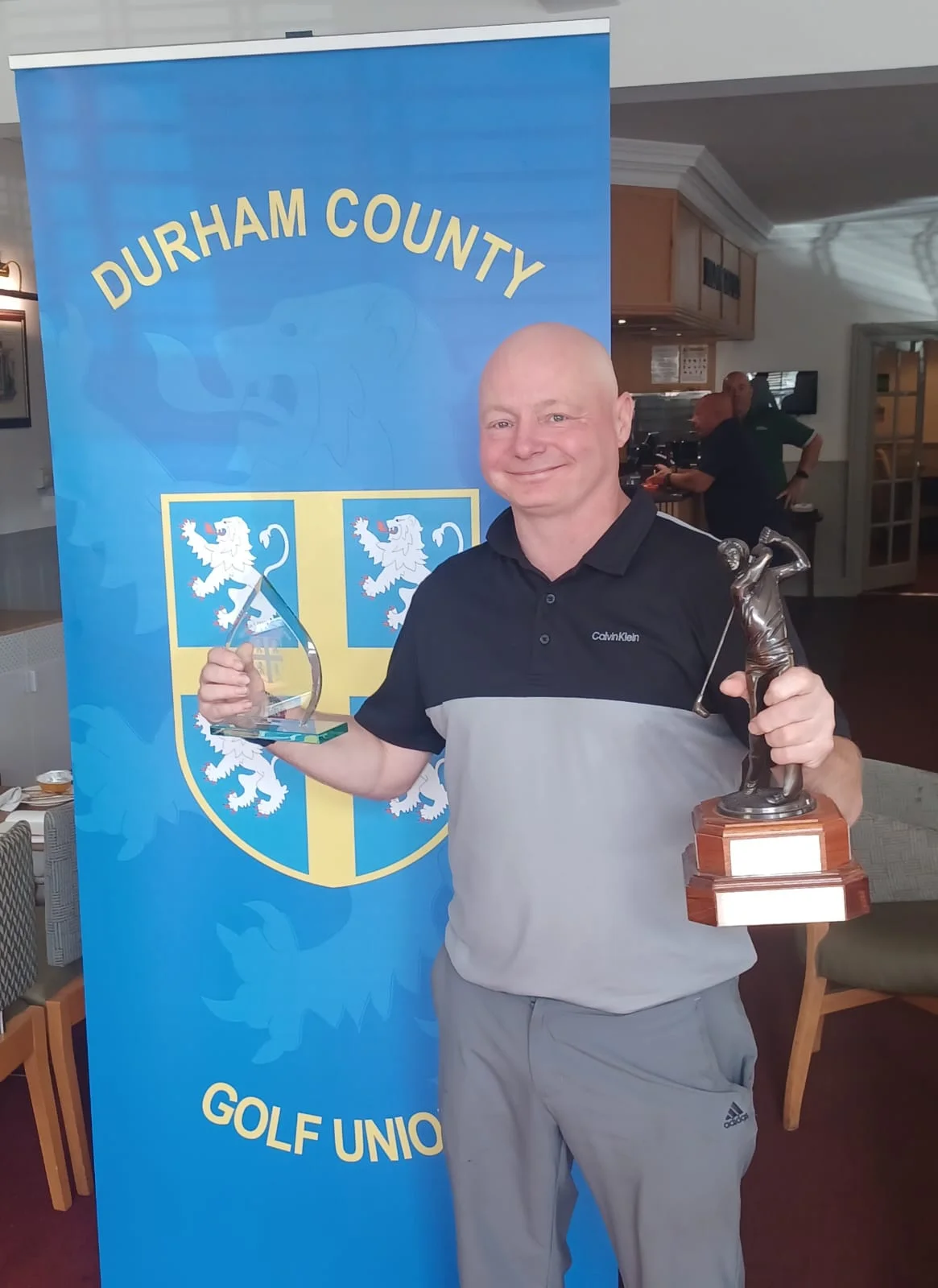 David Brown Crowned County Second Division Champion
