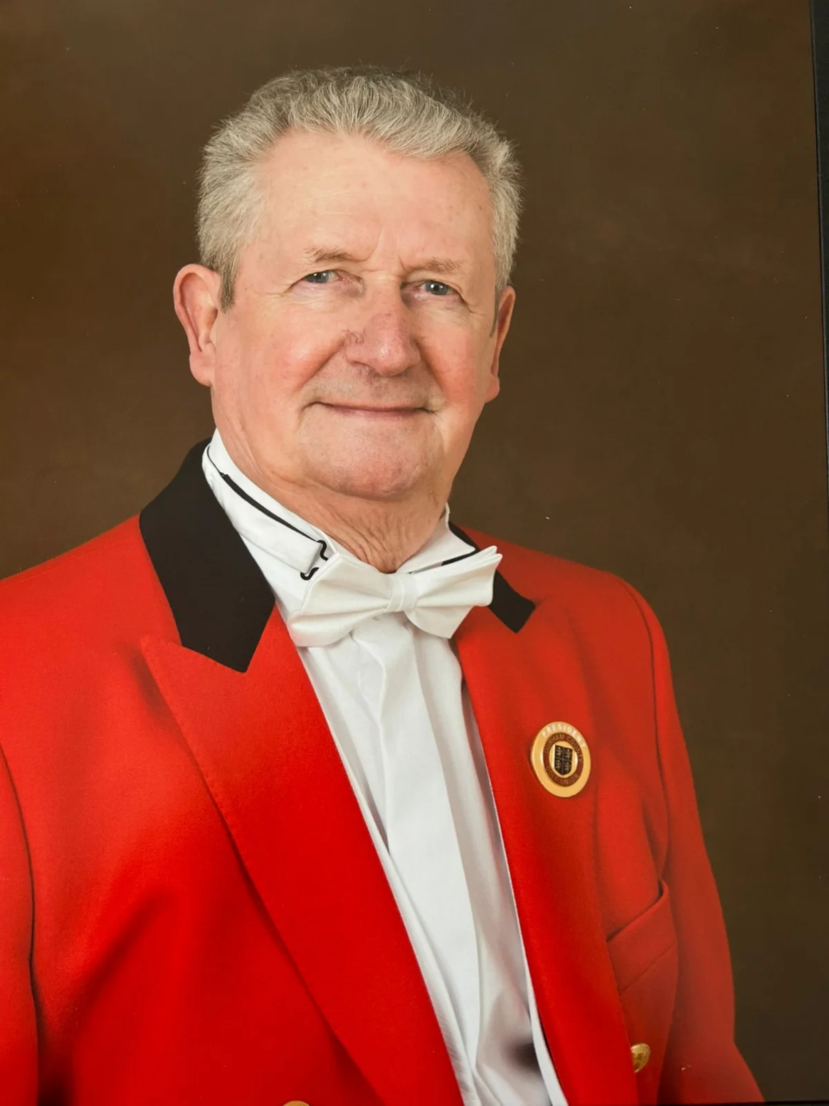 Tony Garrity -  President of Durham County Golf Union, 2019 - 2022